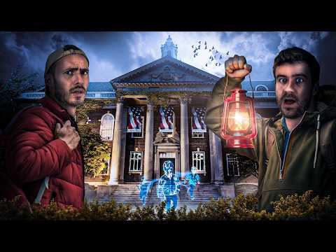 The terrible SCANDAL of this ABANDONED school... (Urbex)