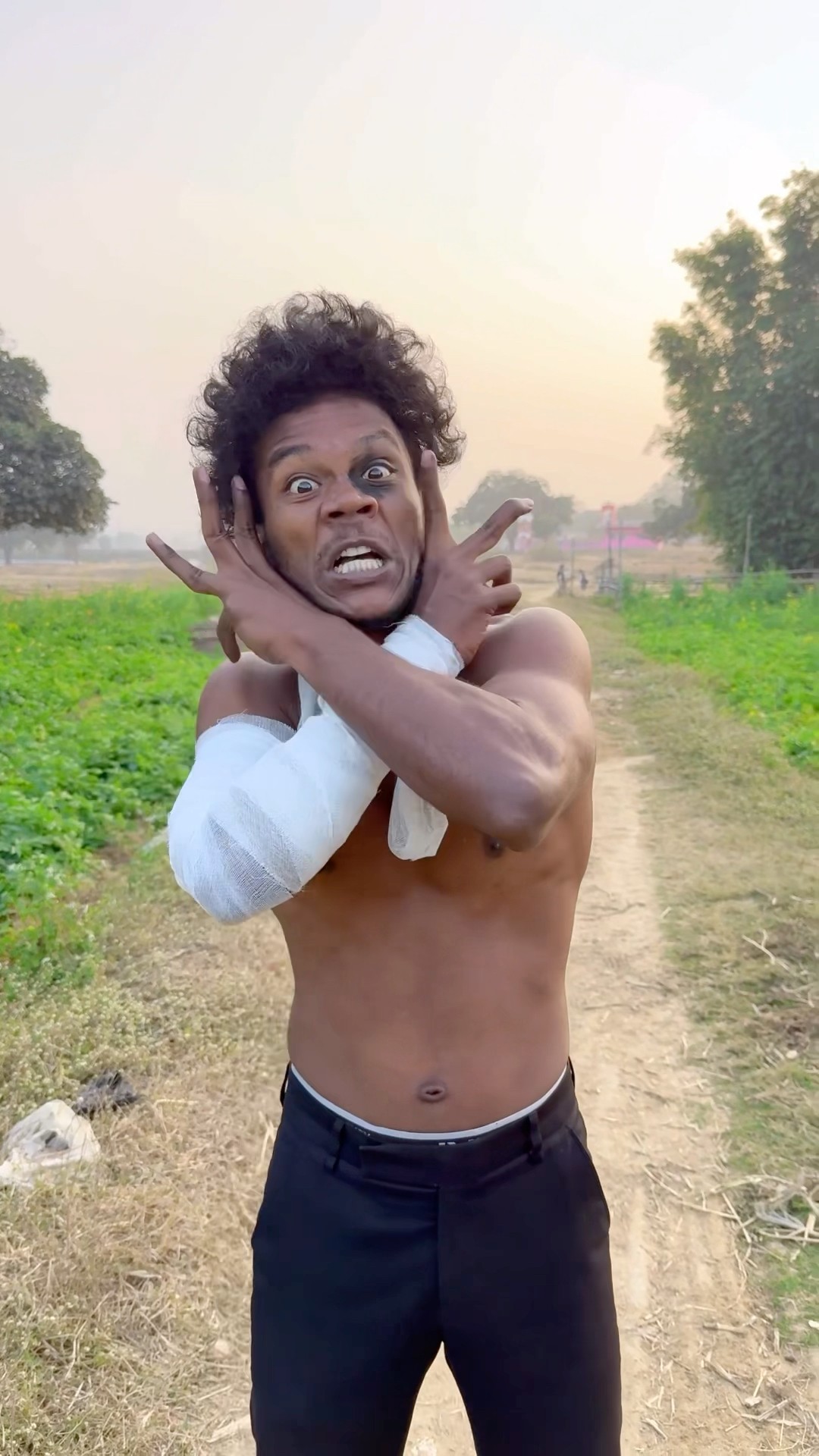 हार नहीं मानेगा ?? #comedy #realfools #vikramcomedyvideo #surajroxfunnyvibe #memes