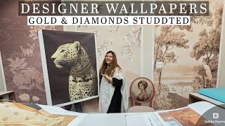 Wallpapers Handmade, Embroidery, Stone wallpapers, Disger Wallpers, Customized Wallpapers | Red & Wi screenshot 5