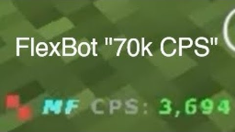 [Part #1] MCSTORM.IS vs FlexBot (MCPOWER) - MC botter comparison (MiniFlex gets mad)