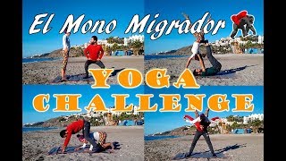 Yoga Chellenges Acro Yoga Nada Mal Para Beginners El Mono Migrador