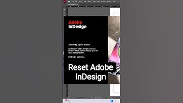 How to Reset Adobe InDesign to Default Settings