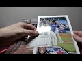 2023 Topps Series 1 Super box opening || Gold auto superstar pulled! Warning, a few expletives used.