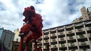 1091205--曙光校慶舞獅表演