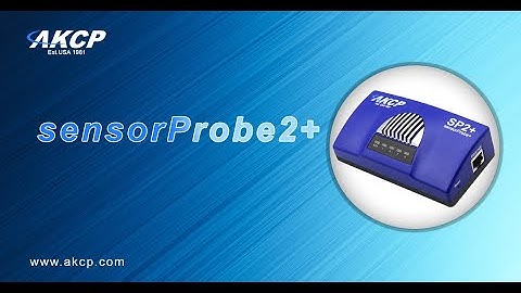 AKCP sensorProbe2+ (SP2+)