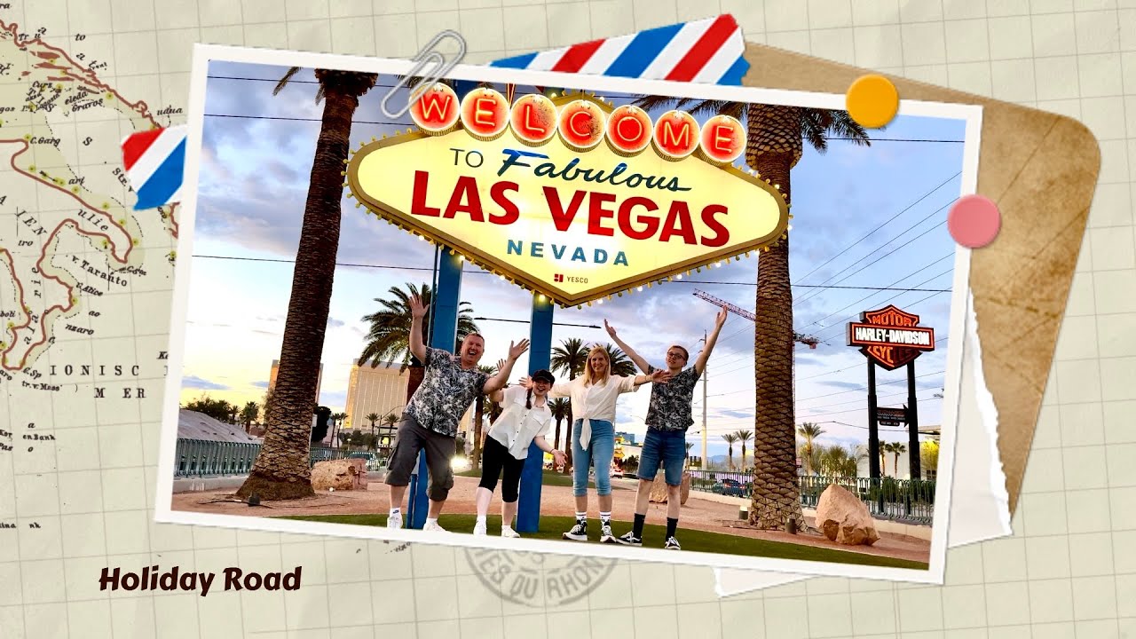 Holiday Road - Parody - American Roadtrip Music Video 🇺🇸