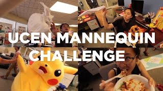 THE MANNEQUIN CHALLENGE @ University Centers #MannequinChallenge