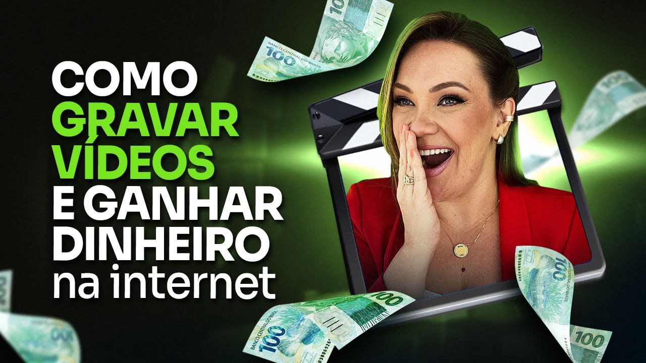 Como gravar vídeos e ganhar dinheiro na internet - YouTube