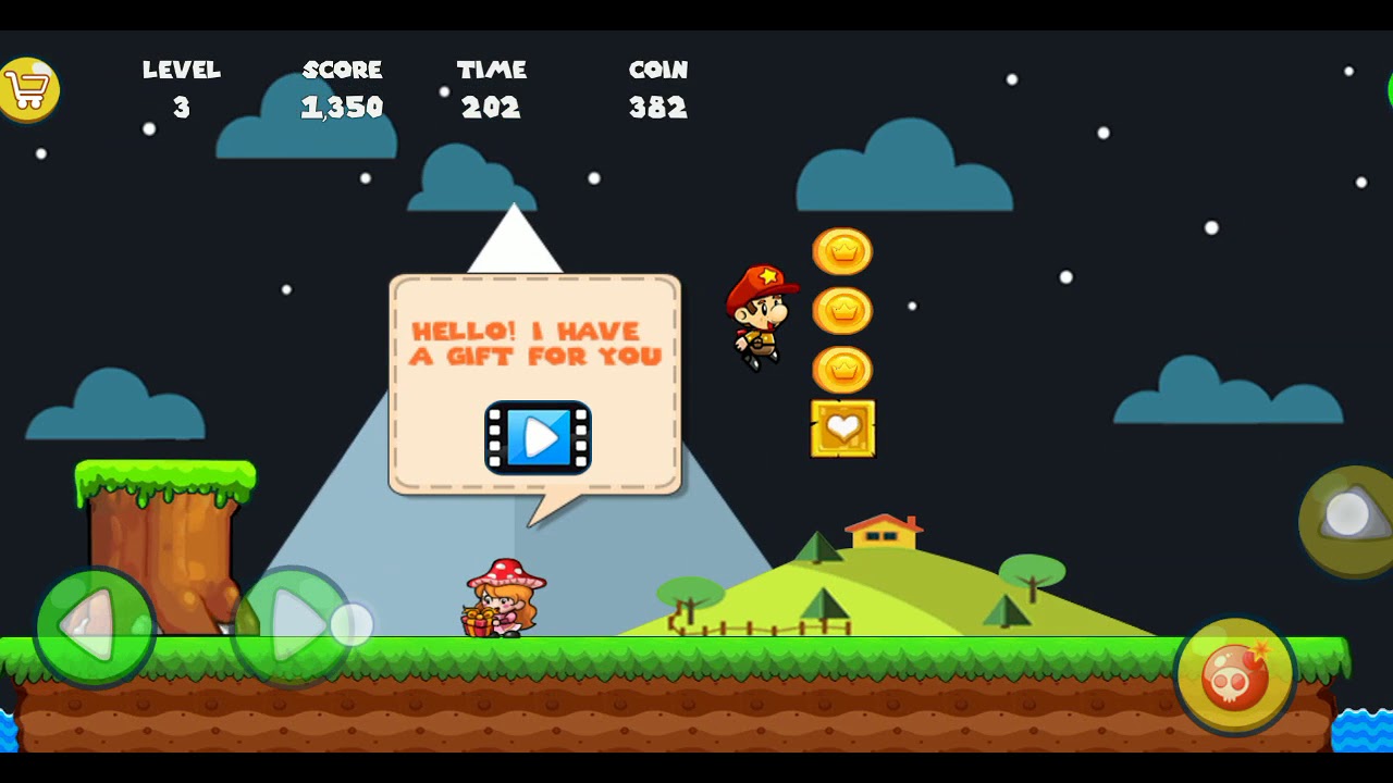 MARIO 4 - YouTube