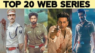 Top 20  Indian Crime Thriller Web Series Must watch 2023 ।