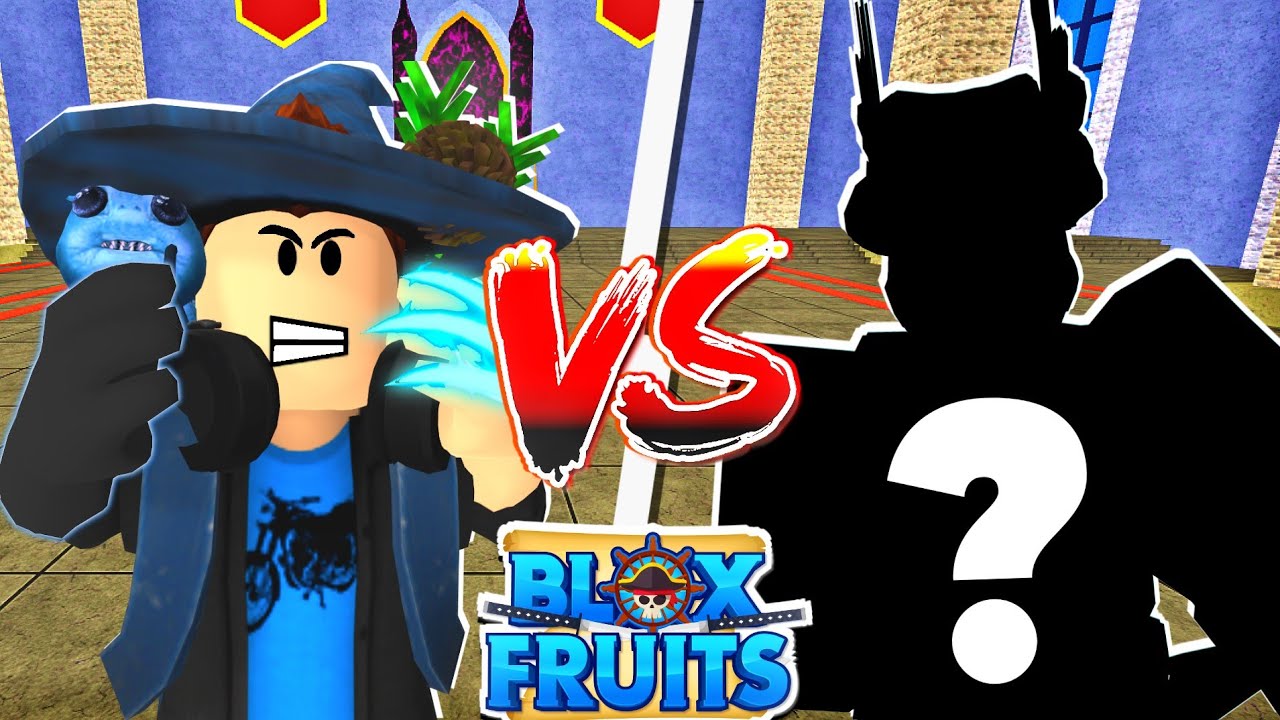 HOJE VOU CHAMAR O RIP INDRA PRA UM DUELO blox fruits ao vivo com pinguim022  