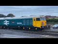 Severn Valley Railway home diesel gala 2019