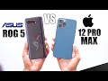 Asus ROG 5 vs iPhone 12 Pro Max - Best Gaming Phone ?