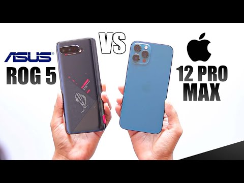 Asus ROG 5 vs iPhone 12 Pro Max - Best Gaming Phone  