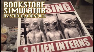 Have You Seen My Intern? - Bookstore Simulator By Studio Moonfall