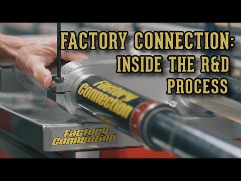 Factory Connection: Inside The R&D Process
