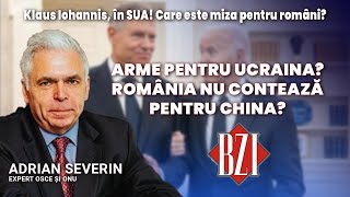 O nouă ediție de analiză de geostrategie și relații internaționale alături de Adrian Severin