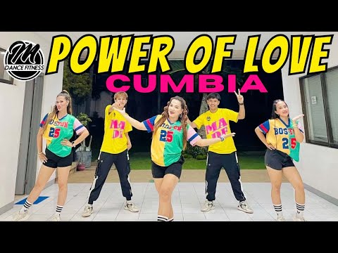 THE POWER OF LOVE | CUMBIA | CELINE DION | ZIGGY IN THA HOUSE REMIX | MA DANCE FITNESS