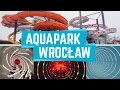 All Water Slides / Zjeżdżalnie Aquapark Wrocław, Poland (GoPro)