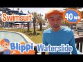 Are you ready for exploring a water park with Blippi?  | @Blippi  | 🔤 Moonbug Subtitles 🔤