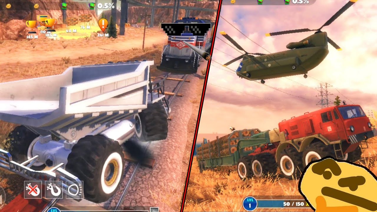 Você precisa jogar Off The Road kkkkkk