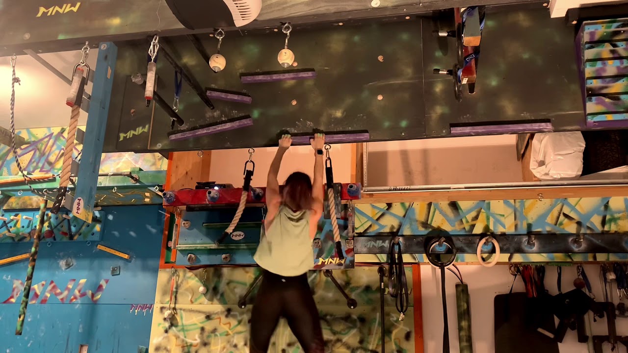 Maritime ninja warrior - Garage ninja gym