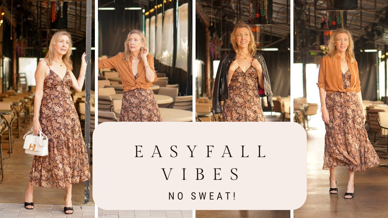 How to Dress for Fall When It's Hot - Nina Anders