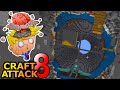 Trymacs bezahlt 100 DIAS & Turm bis zum BEDROCK ausheben! - Minecraft Craft Attack 8 #54