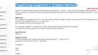 The Joy of Computing using Python - Week 12  : Quiz and Programming Assignment