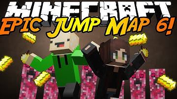 Minecraft Maps: Epic Jump Map Valentines Part 1!