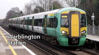 Warblington Station with PERTIS 29th January 2011