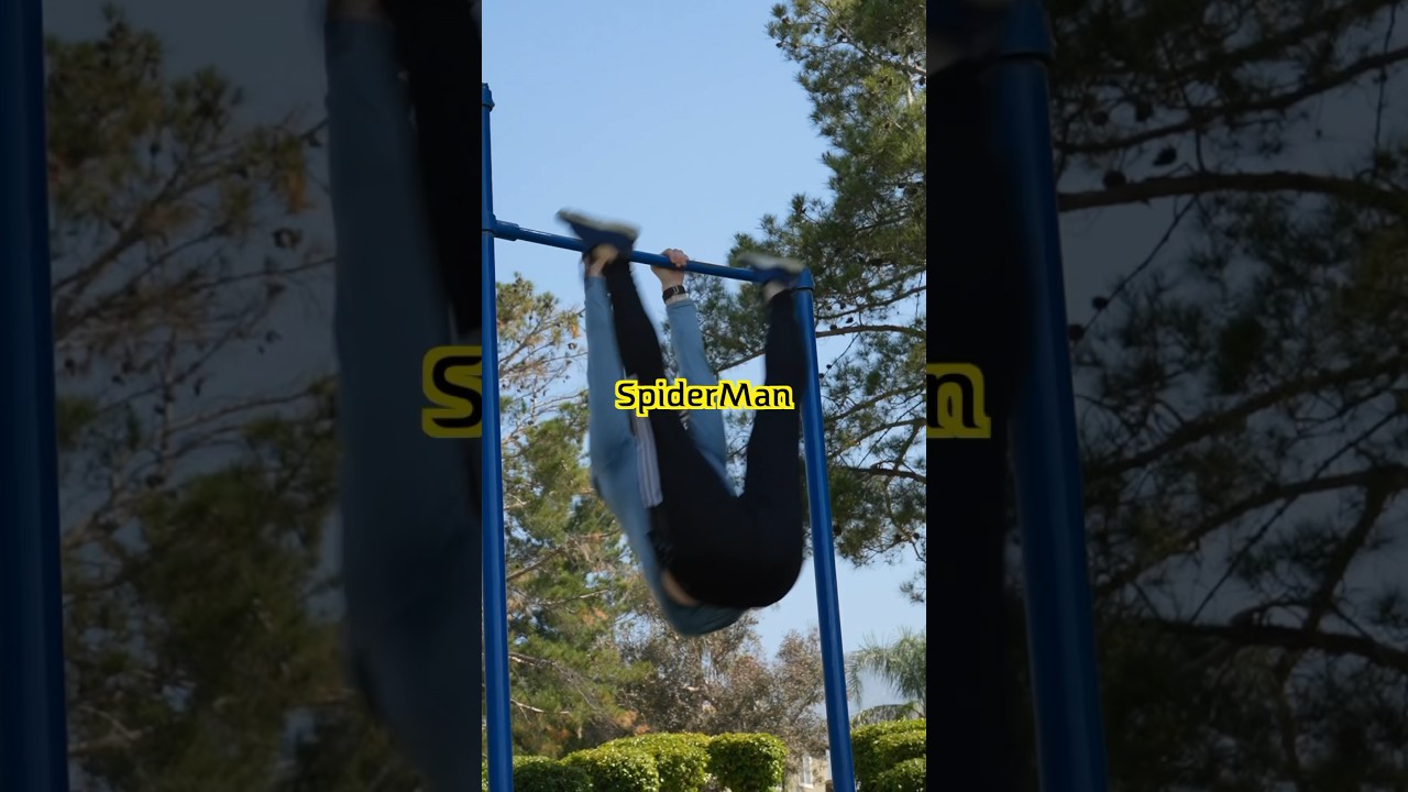 Как стать Человеком-пауком 