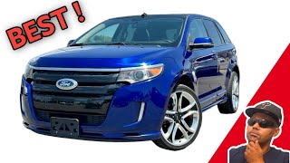 What is the Best year Ford Edge to buy used? And Common problems