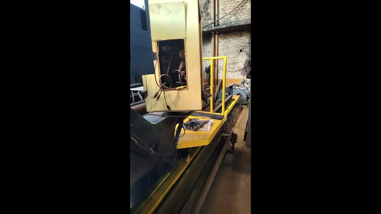 Plasma Cutting Machine Computer Repair | CNC Machine | Plasma cutter