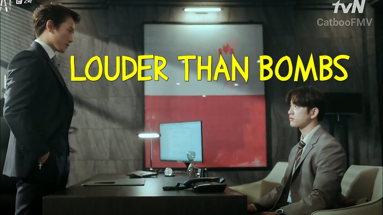 Kang Yo Han ✘ Kim Ga On | Louder Than Bombs » The Devil Judge