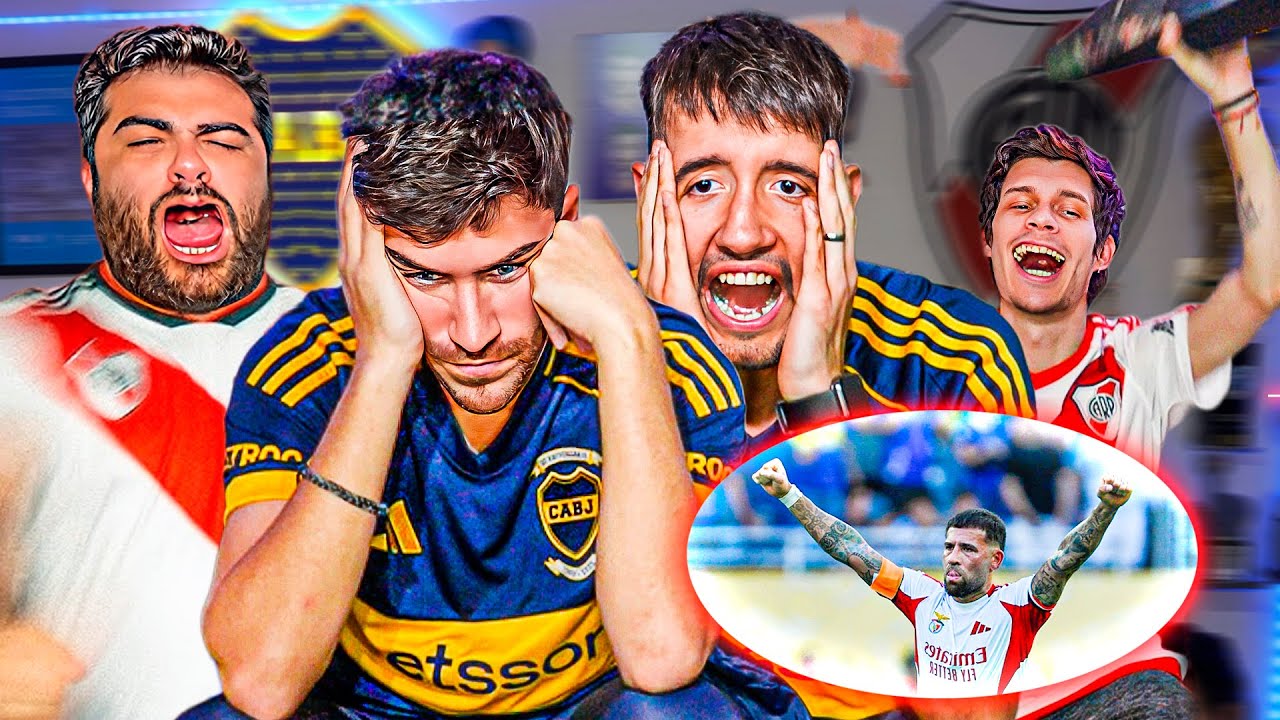 Boca vs Benfica | Reacciones de Amigos | Mundial de Clubes 2025