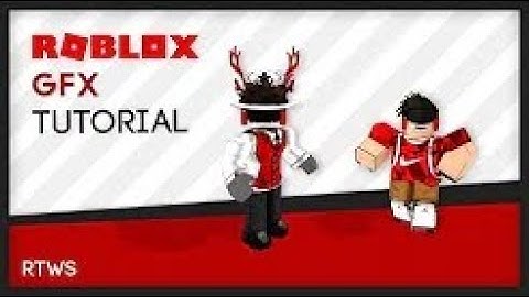 How to make ADVANCED Roblox GFX With Blender | RTWS #1 (Sheasu/SheaNorse Reupload)