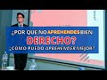 LA GUÍA DEFINITIVA PARA APRENDER DERECHO