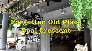 Exploring a  Forgotten Old place  Opal Crescent #singapore #oldplace #lunch #walkingtour #pocket3