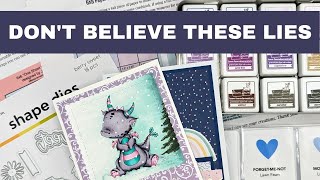 5 Lies Weve Been Told about Card Making