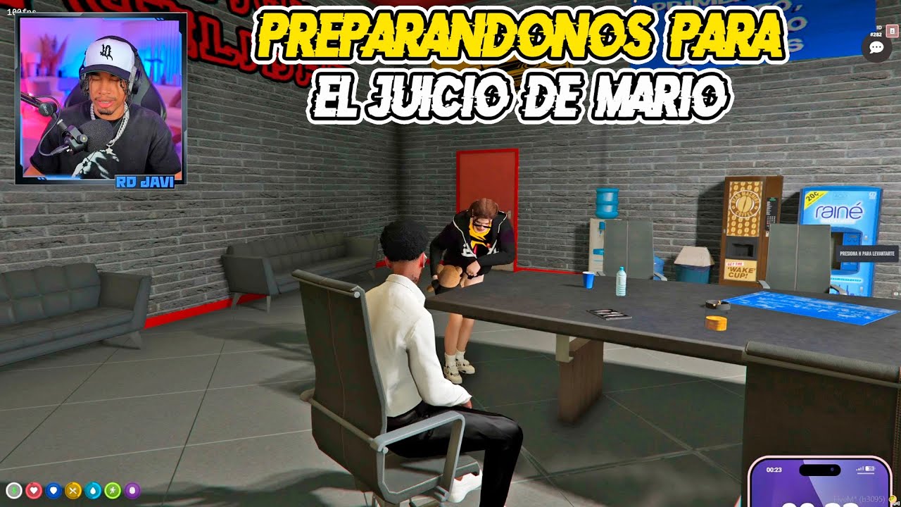 RDJavi: Preparandonos Para el juicio de Mario