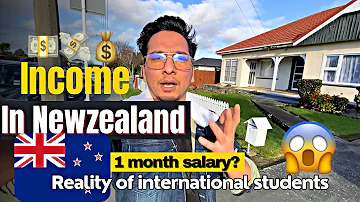 part Time Jobs | Salary In New Zealand 🇳🇿 | international Students Salary