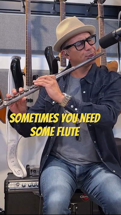 Vibing out with some Erykah Badu “Bag Lady” on the flute today. #erykabadu #baglady