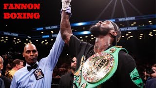 DEONTAY WILDER VS BREAZEALE PEAKS AT 990,000 ON SHOWTIME IN UNDER 3 MINUTES DEONTAY WILDER VS BREAZEALE PEAKS AT 990,000 ON SHOWTIME IN UNDER 3 MINUTES