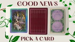 Good News Pick A Card Psychic Tarot Reading | If you see this, this message is for you !