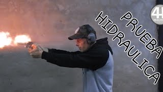 PRUEBA HIDRAULICA 44 / 357 MAG.