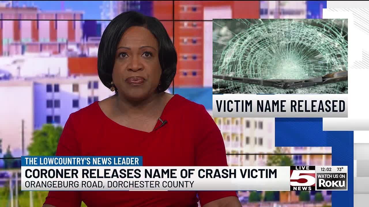 VIDEO: Dorchester County Coroner identifies Summerville man as victim ...