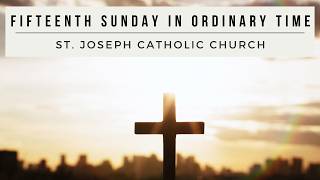 Sunday Vigil Mass:  Saturday, July 4, 2026