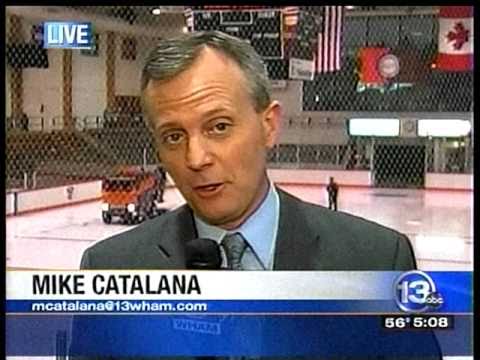 RIT on TV News: Ice Arena Announcement
