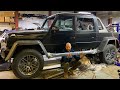 Гелик МАЙБАХ - ПОДГОТОВКА ПЕРВОМУ OFF-ROAD!